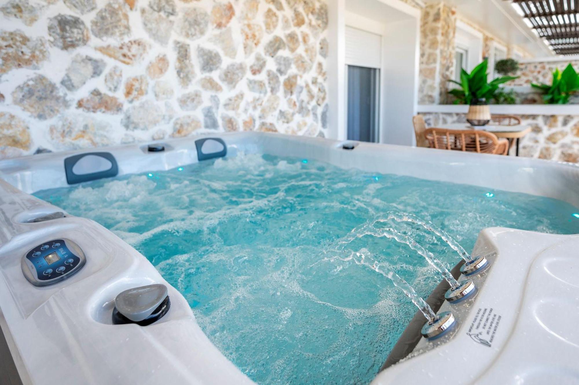 Homes Eva'S Garden, Poolside Cozy Havens In Kos Agios Dimitrios  Exterior photo