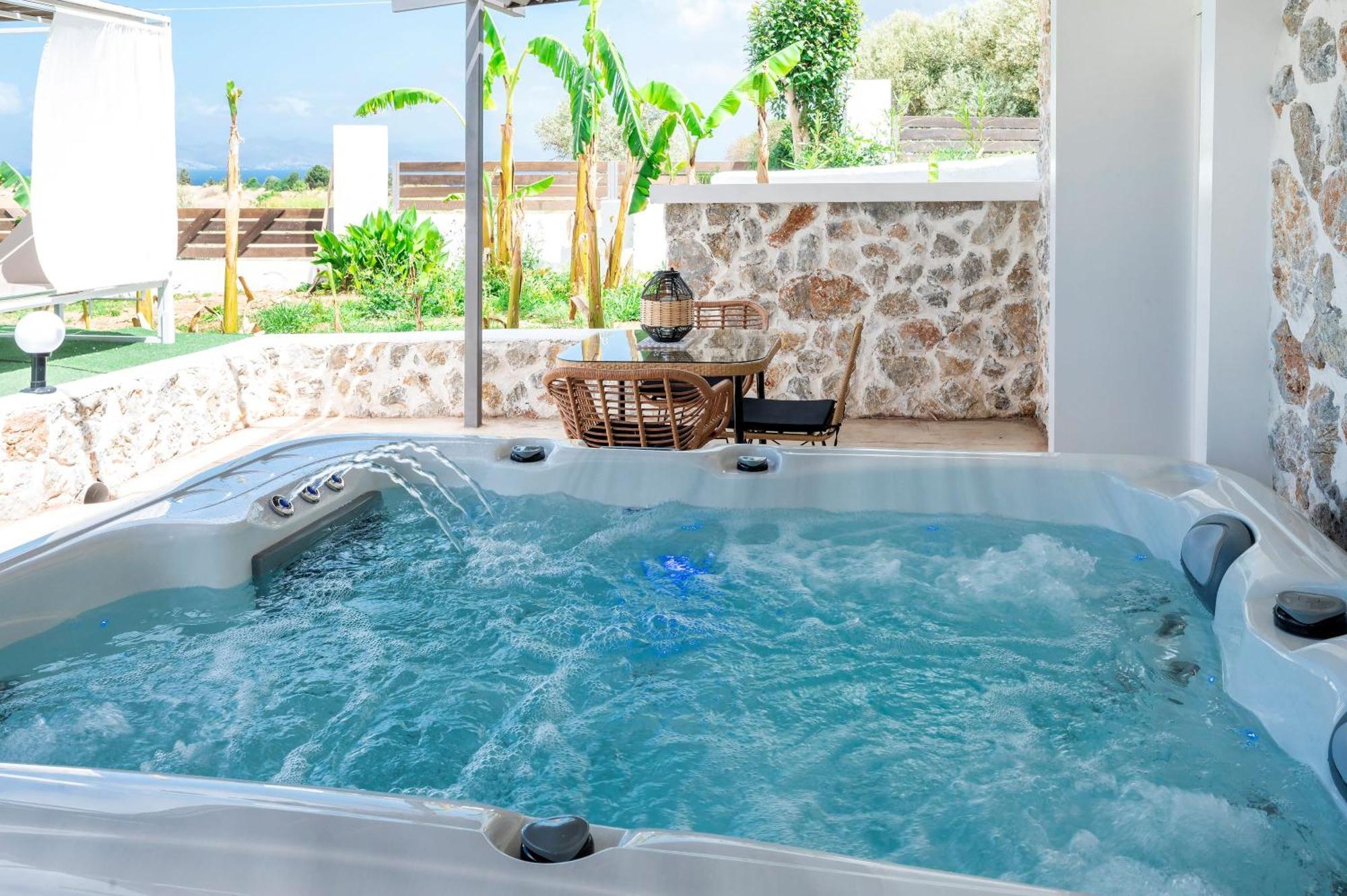 Homes Eva'S Garden, Poolside Cozy Havens In Kos Agios Dimitrios  Exterior photo