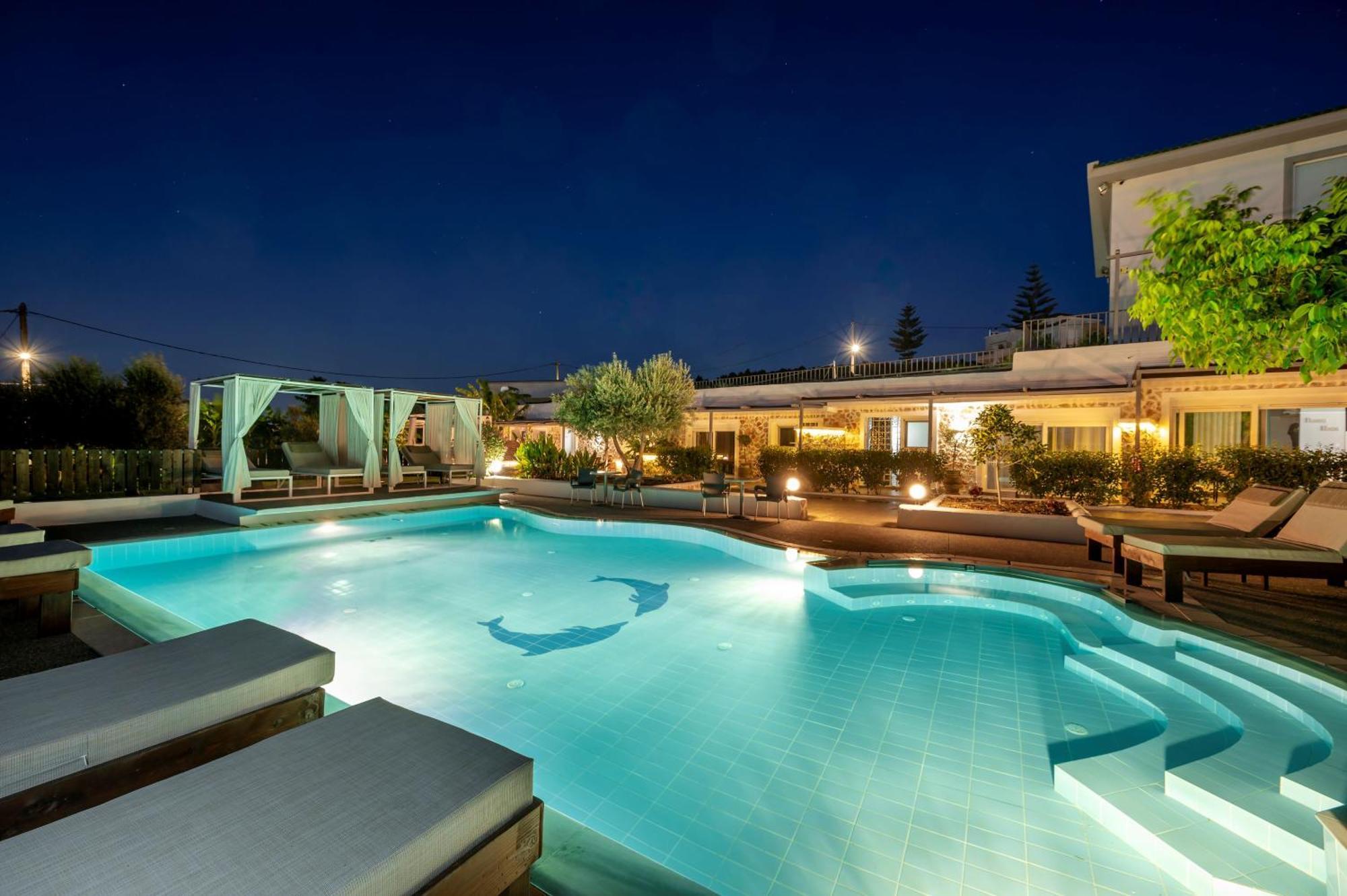 Homes Eva'S Garden, Poolside Cozy Havens In Kos Agios Dimitrios  Exterior photo