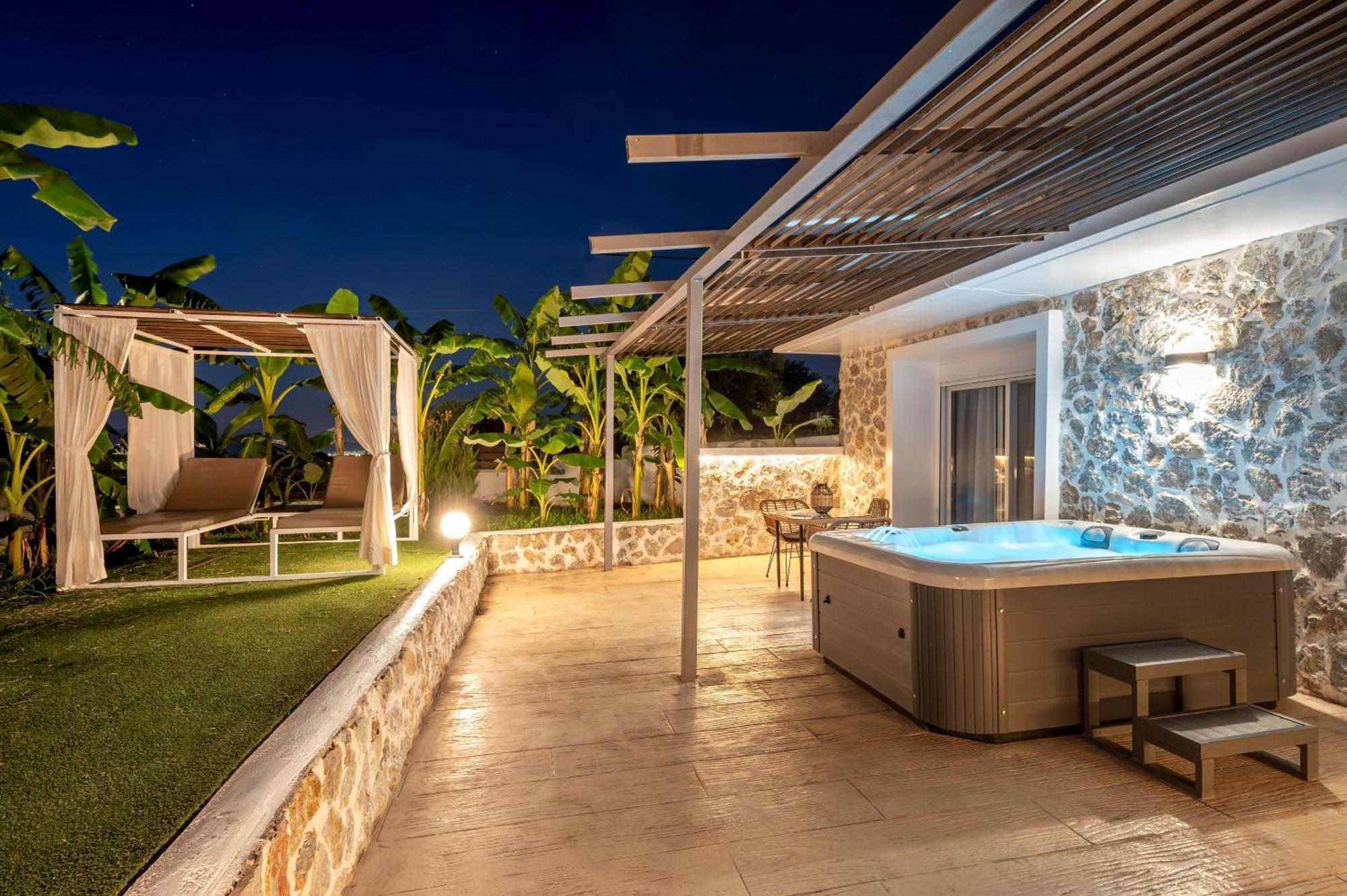 Homes Eva'S Garden, Poolside Cozy Havens In Kos Agios Dimitrios  Exterior photo
