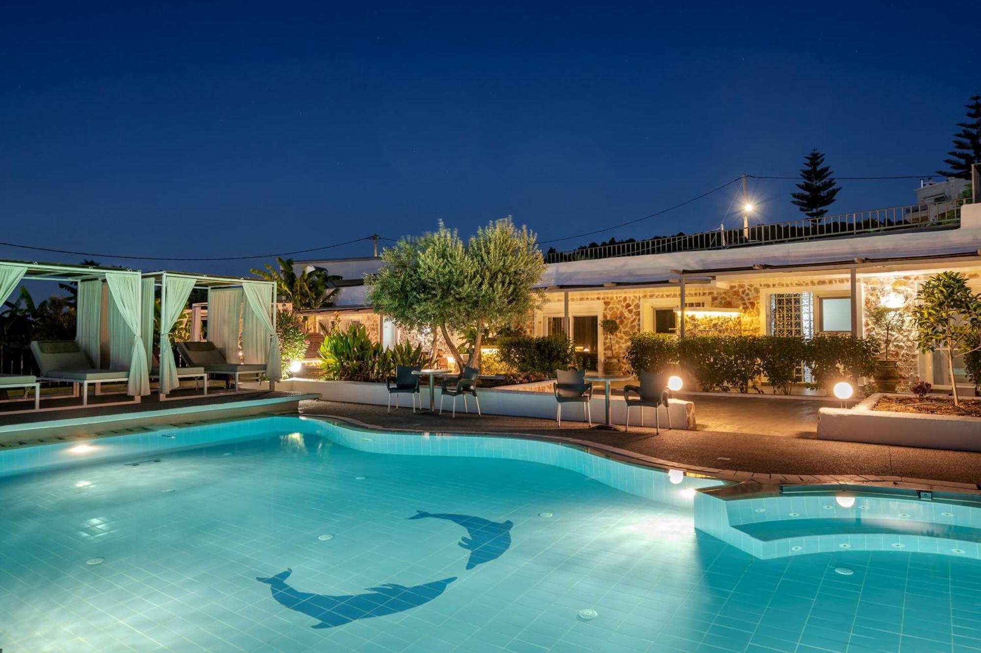 Homes Eva'S Garden, Poolside Cozy Havens In Kos Agios Dimitrios  Exterior photo